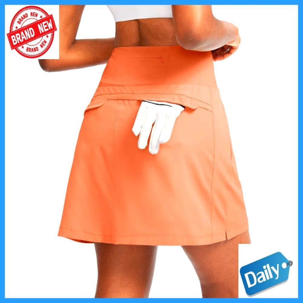 High Waisted Athletic Skort with 5 Pockets Lightweight Golf Tennis Running
